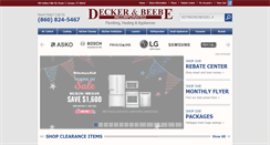 Desktop Screenshot of deckerandbeebe.com